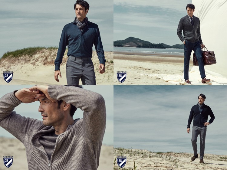 데이비드 맥기니스 X 다니엘크레뮤 18FW 화보 공개 “눈빛으로 시선 압도”