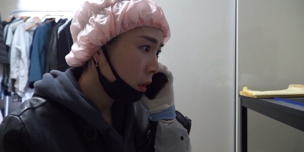 단편영화 ‘외근’ 심려진. 사진=심려진 제공
