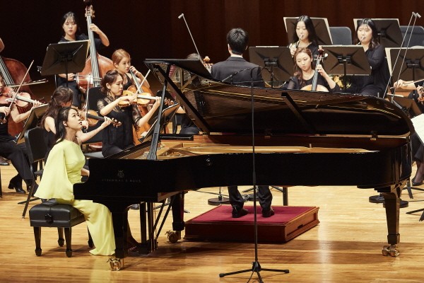 손열음의 ‘아마데우스’ 공연사진. 사진=크레디아인터내셔널 제공