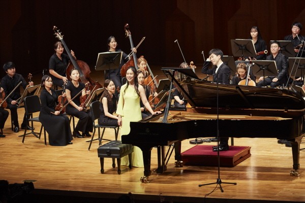 손열음의 ‘아마데우스’ 공연사진. 사진=크레디아인터내셔널 제공