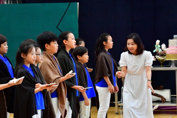 ‘헨젤과 그레텔’ 연습사진. 사진=국립오페라단 제공
