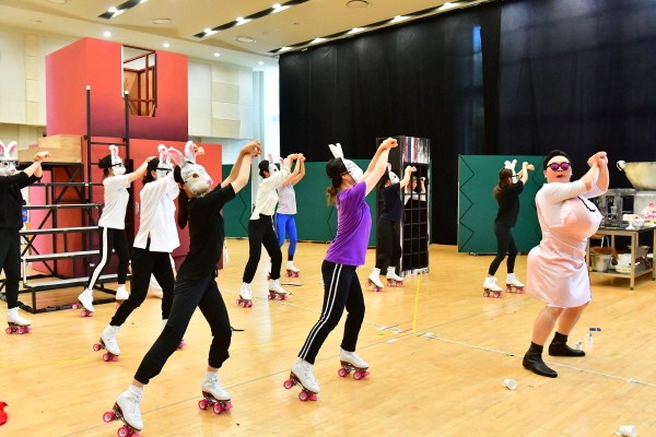 ‘헨젤과 그레텔’ 연습사진. 사진=국립오페라단 제공