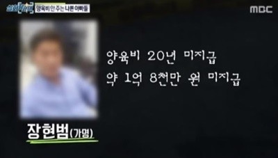 사진=MBC '실화탐사대' 캡처