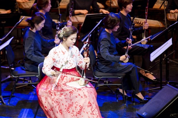 국립국악관현악단 국악 브런치 콘서트 ‘정오의 음악회’ 공연사진, 사진=국립극장 제공
