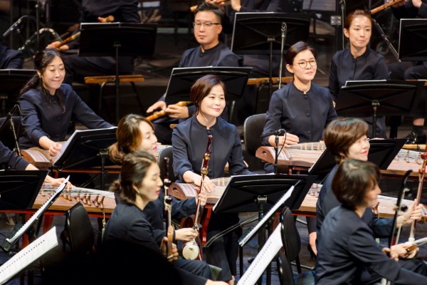 국립국악관현악단 국악 브런치 콘서트 ‘정오의 음악회’ 공연사진, 사진=국립극장 제공