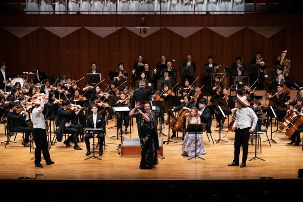 ‘캔디드’ 공연사진. 사진=서울시립교향악단 제공