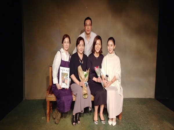 ‘가을과노을’. 사진=한울타리 극단 제공