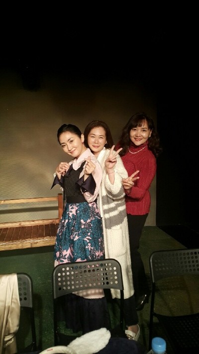 ‘가을과노을’. 사진=한울타리 극단 제공