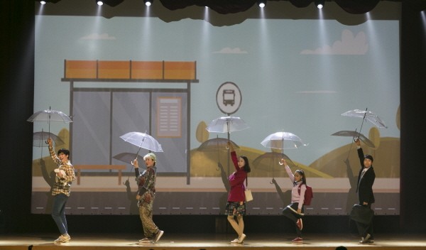 <‘로봇파파’ 공연사진. 사진=댄스시어터 샤하르(DTS) 제공>
