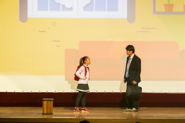 <‘로봇파파’ 공연사진. 사진=댄스시어터 샤하르(DTS) 제공>
