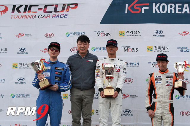 KIC 컵 투어링카 레이스 4전, 성황리에 열려