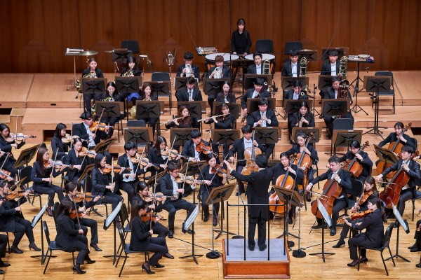 ‘크누아 심포니 오케스트라’ 공연사진. 사진=예술의전당 제공