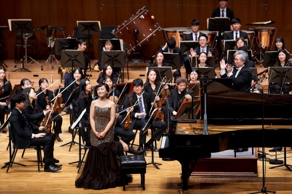 ‘경희 필하모닉 오케스트라’ 공연사진. 사진=예술의전당 제공