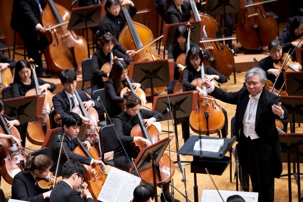 ‘경희 필하모닉 오케스트라’ 공연사진. 사진=예술의전당 제공