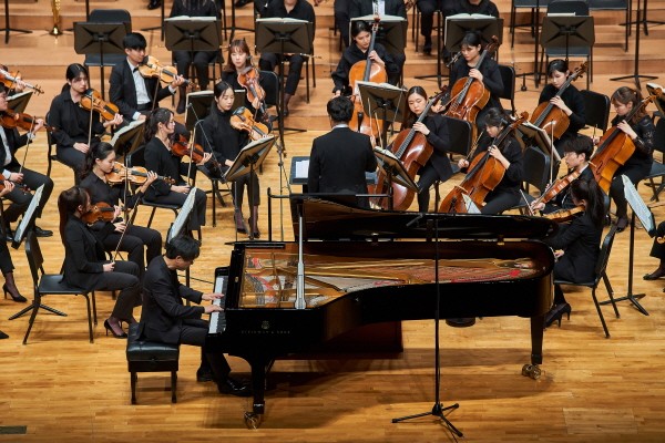 ‘연세 심포니 오케스트라’ 공연사진. 사진=예술의전당 제공