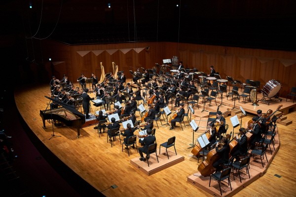 ‘연세 심포니 오케스트라’ 공연사진. 사진=예술의전당 제공