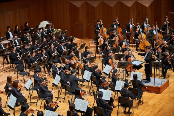 ‘연세 심포니 오케스트라’ 공연사진. 사진=예술의전당 제공