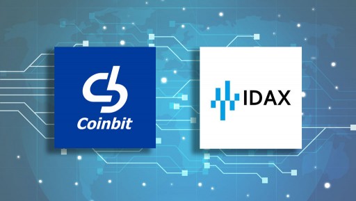 코인빗(Coinbit), 글로벌 거래소 IDAX 내 자체코인 DEX 상장완료