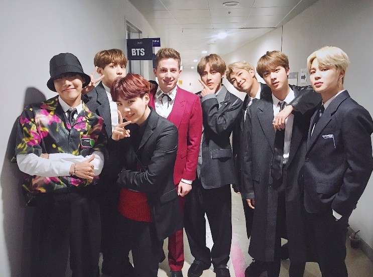 사진=방탄소년단 SNS
