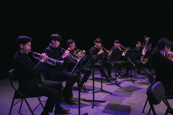 오행시 콘서트 ‘하프 앙상블’ 공연사진. 사진=구로문화재단 제공