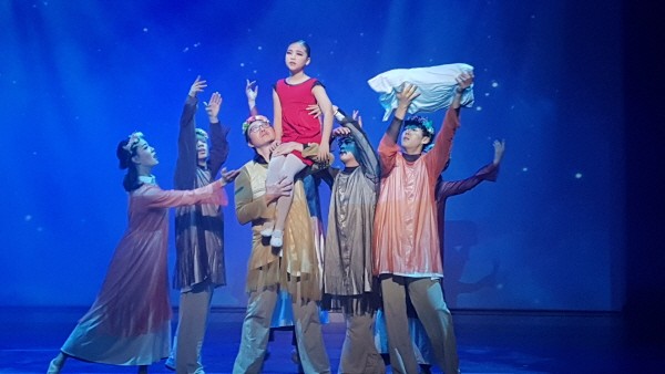 ‘신소공녀’ 공연사진. 사진=댄스시어터샤하르 제공