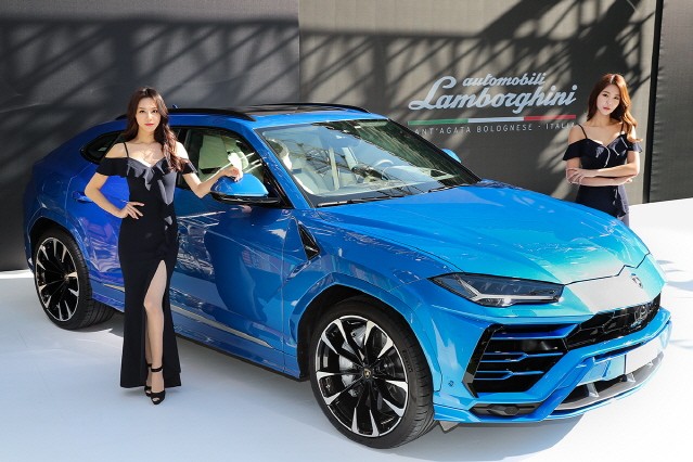람보르기니, 650마력 SUV ‘우루스’ 한국서 공개