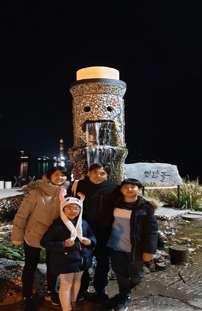 가족사진. 사진=김기환 제공