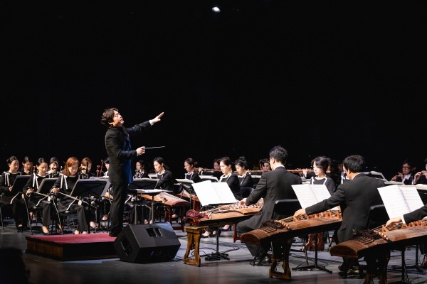 오행시 콘서트 ‘행복한 국악을 만나다’ 공연사진. 사진=구로문화재단 제공