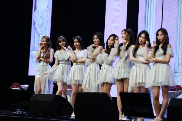 ‘러블리즈 쇼케이스’ 공연사진. 사진=울림엔터테인먼트 제공