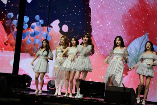 ‘러블리즈 쇼케이스’ 공연사진. 사진=울림엔터테인먼트 제공