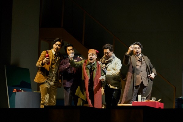 ‘라 보엠(La Boheme)’ 공연사진. 사진=국립오페라단 제공