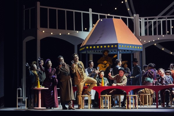‘라 보엠(La Boheme)’ 공연사진. 사진=국립오페라단 제공