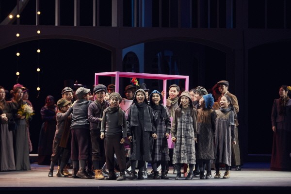 ‘라 보엠(La Boheme)’ 공연사진. 사진=국립오페라단 제공