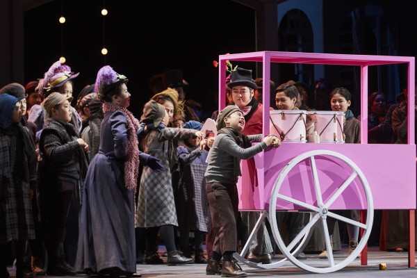 ‘라 보엠(La Boheme)’ 공연사진. 사진=국립오페라단 제공