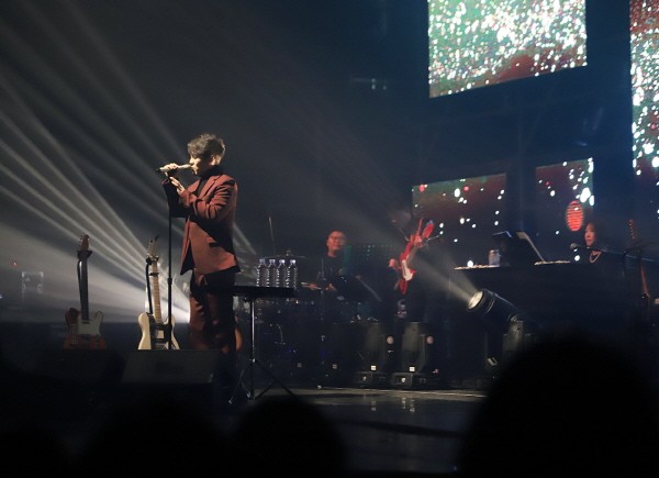 2018 콘서트 ‘하동균’ 공연사진. 사진=쇼노트 제공