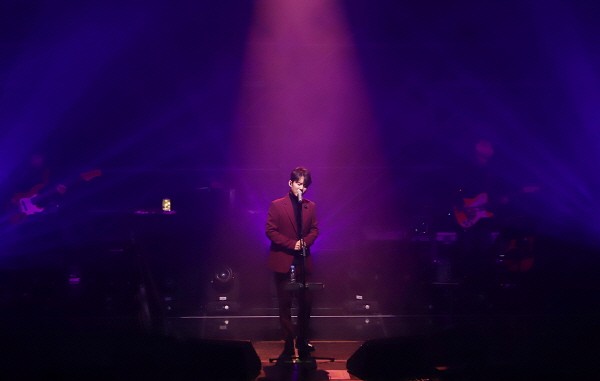 2018 콘서트 ‘하동균’ 공연사진. 사진=쇼노트 제공