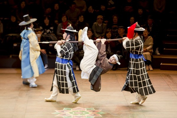 국립극장 마당놀이 ‘춘풍이 온다’ 공연사진. 사진=국립극장 제공