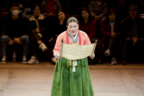 국립극장 마당놀이 ‘춘풍이 온다’ 공연사진. 사진=국립극장 제공