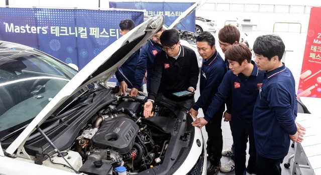 기아차, 오토큐 엔지니어 대상 ‘마스터스 테크니컬 페스티벌’ 개최