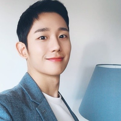사진=정해인 SNS