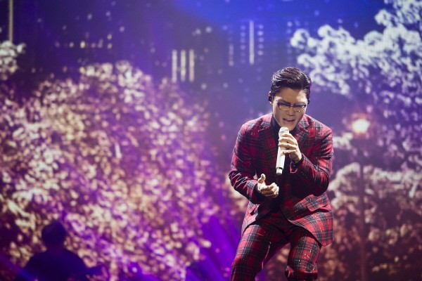 2018 김범수 콘서트 ‘명품BACK: 싹Three’ 공연사진. 사진=KSPO, 영엔터테인먼트, 딜라잇컴퍼니주식회사 제공