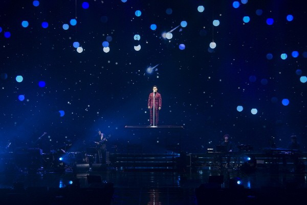 2018 김범수 콘서트 ‘명품BACK: 싹Three’ 공연사진. 사진=KSPO, 영엔터테인먼트, 딜라잇컴퍼니주식회사 제공
