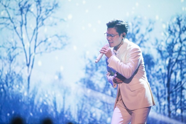 2018 김범수 콘서트 ‘명품BACK: 싹Three’ 공연사진. 사진=KSPO, 영엔터테인먼트, 딜라잇컴퍼니주식회사 제공