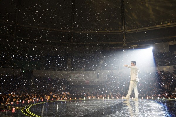 2018 김범수 콘서트 ‘명품BACK: 싹Three’ 공연사진. 사진=KSPO, 영엔터테인먼트, 딜라잇컴퍼니주식회사 제공