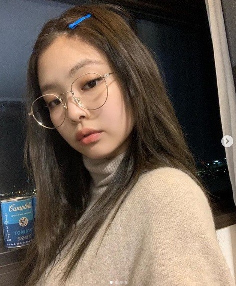 사진=제니 SNS