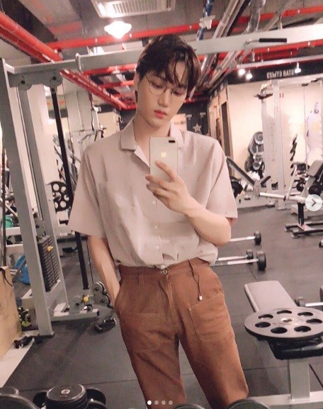 사진=카이 SNS
