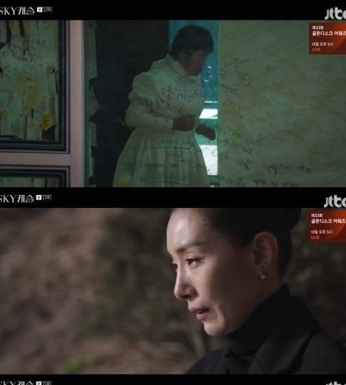 사진='SKY캐슬' 방송화면 캡처