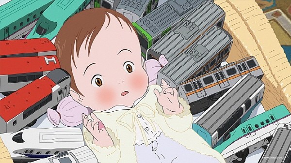 ‘미래의 미라이’ 스틸사진. 사진=얼리버드픽쳐스 제공