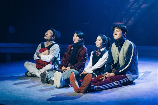 ‘달빛요정과 소녀’ 공연사진. 사진=극단 차이무 제공