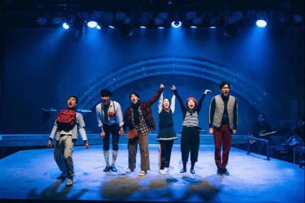 ‘달빛요정과 소녀’ 공연사진. 사진=극단 차이무 제공